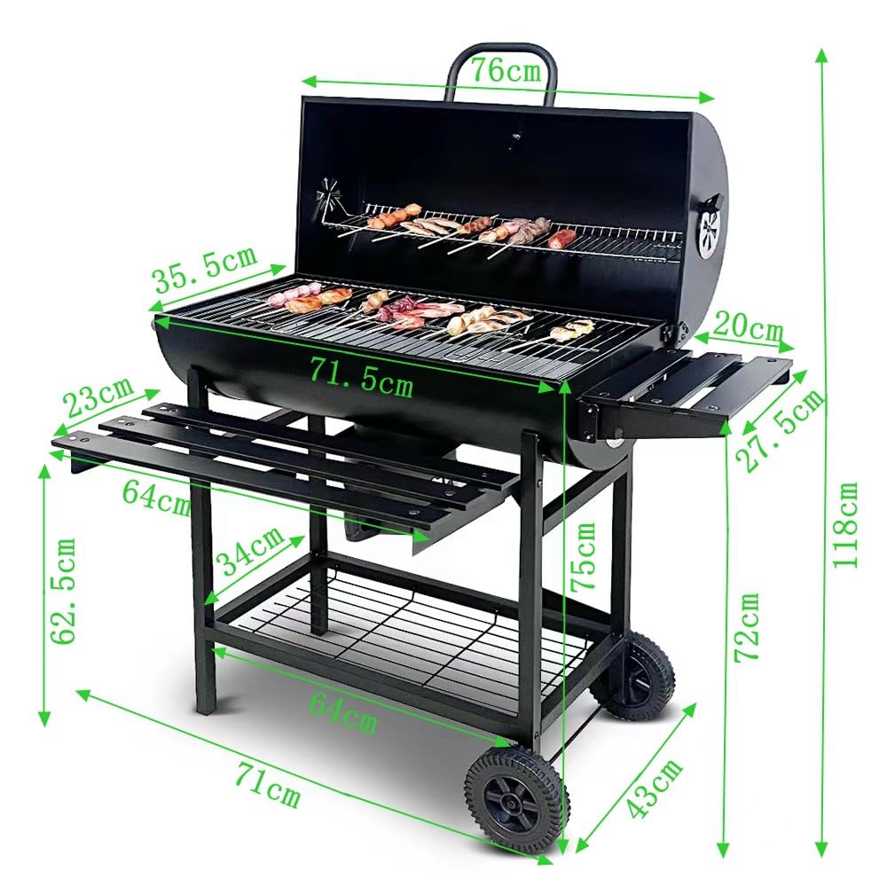 Amazon.co.jp: 大型 バーベキューコンロ 焚き火台 BBQグリル